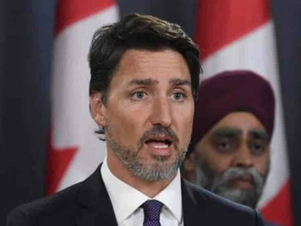 Primer ministro de Canadá 'furioso' exige a Irán que rinda cuentas por avión abatido