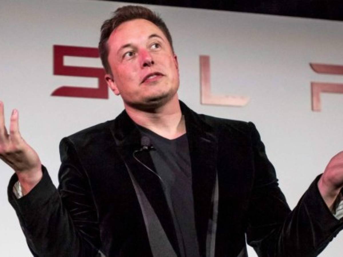 Las acciones de Tesla se hunden tras una entrevista a Elon Musk