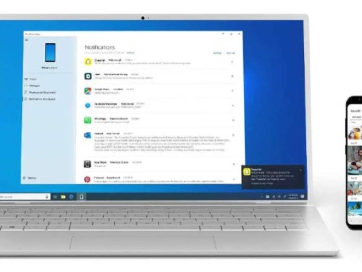 Windows 10 se vinculará con un móvil Android para hacer y recibir llamadas desde el PC