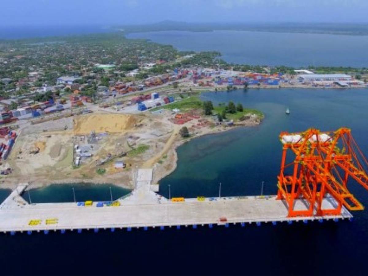 OPC cierra el año con una inversión acumulada de más de US$240 millones en Puerto Cortés