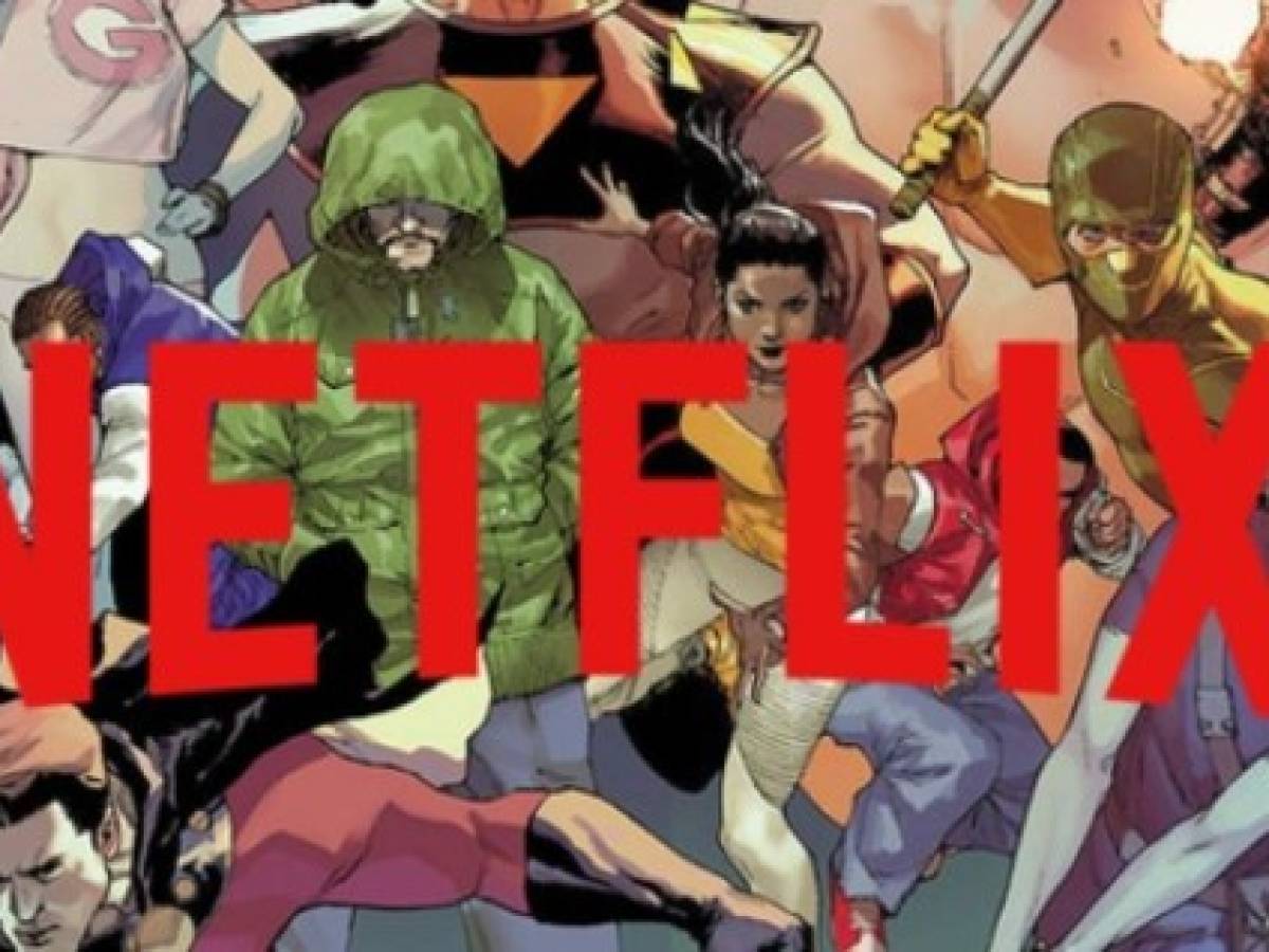 Netflix saca la chequera y compra una editora de cómics