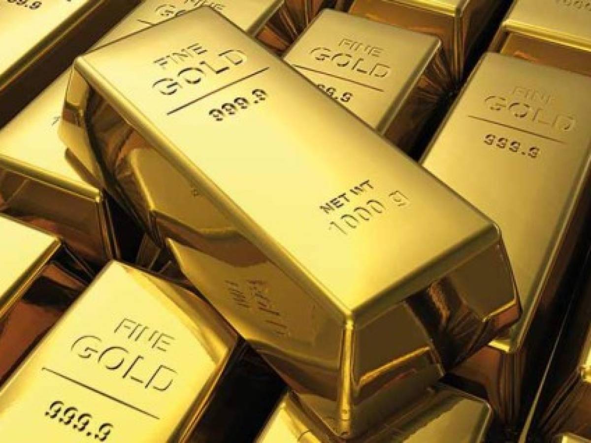 Turbulencia financiera hace subir el precio del oro