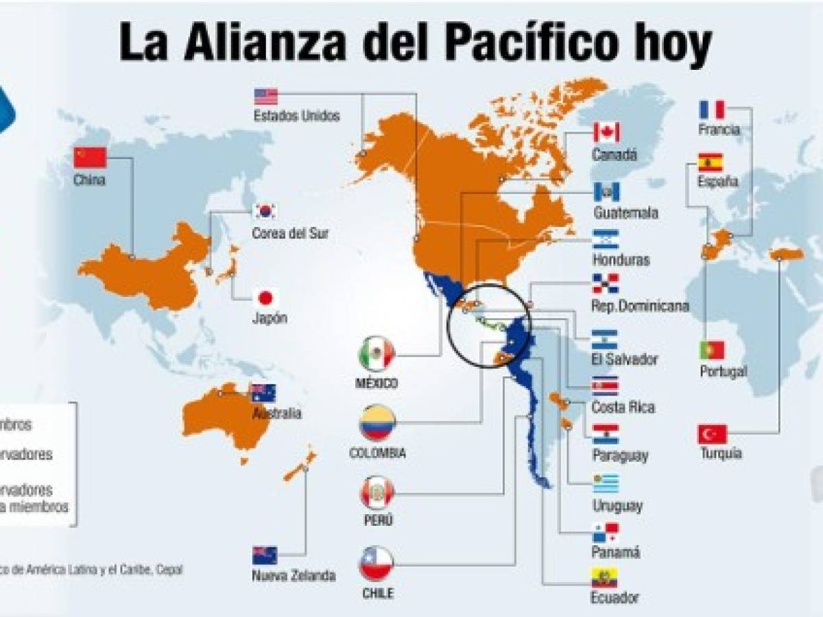 México y Panamá dialogan sobre Alianza del Pacífico