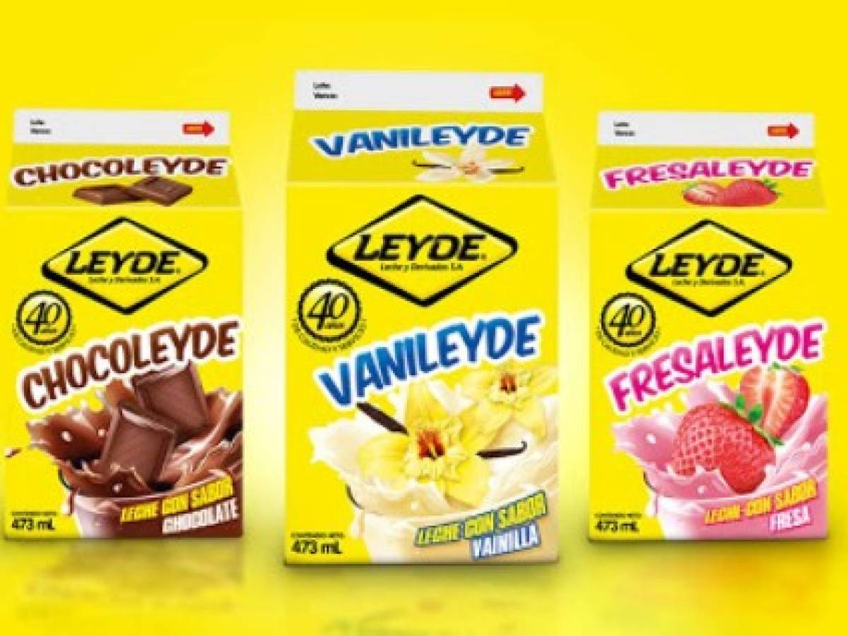 Honduras: LEYDE confirma abastecimiento sus productos lácteos