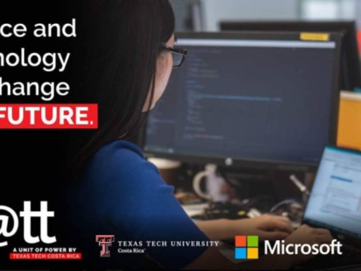 Texas Tech de Costa Rica, Microsoft y WAI lanzan centro de liderazgo para mujeres