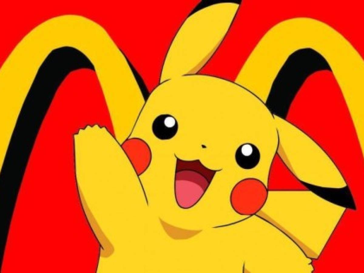 McDonald's logra récord en Bolsa en 15 años por acuerdo con Pokémon GO