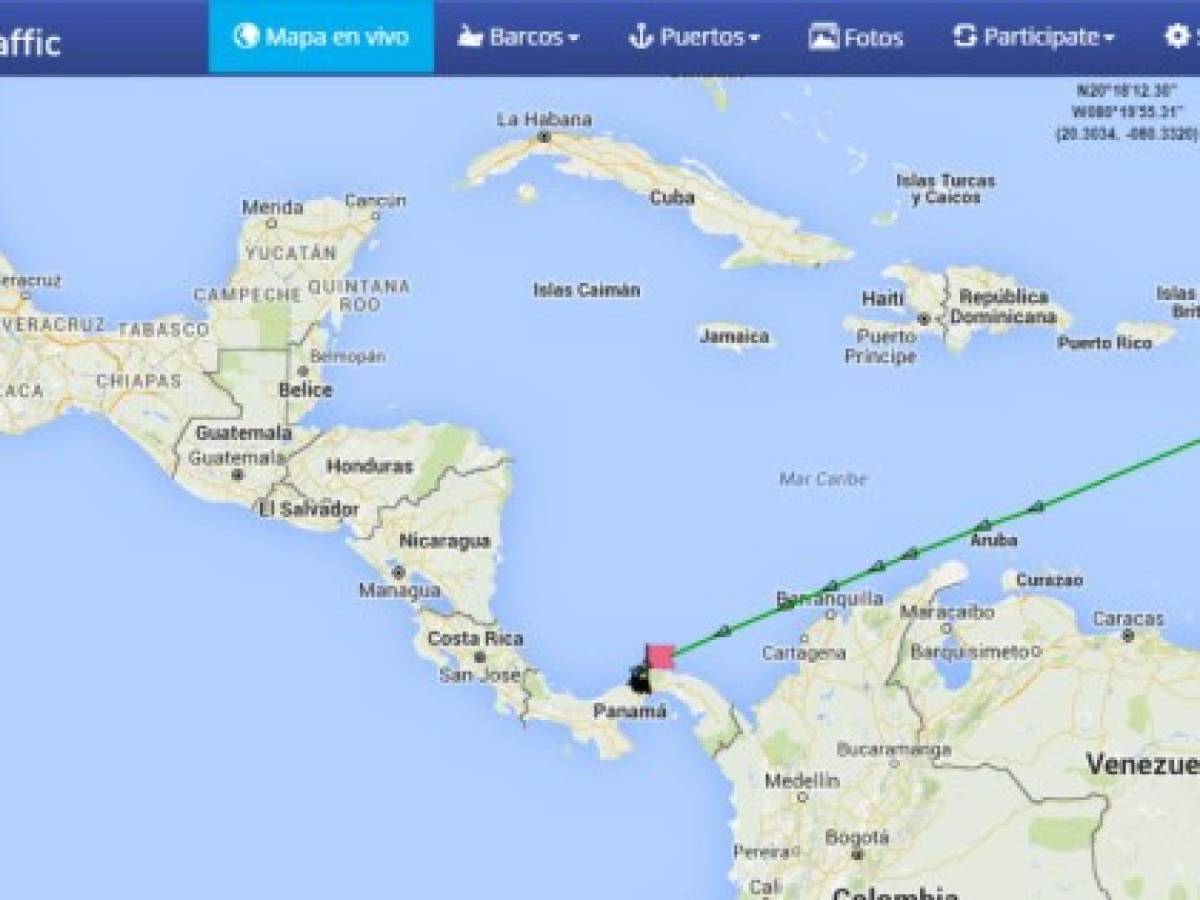 El Cosco Shipping Panamá ya está en ruta al Canal
