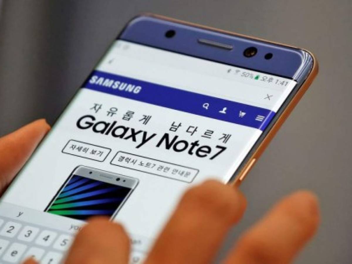 Samsung revela por qué se incendiaron los Galaxy Note7