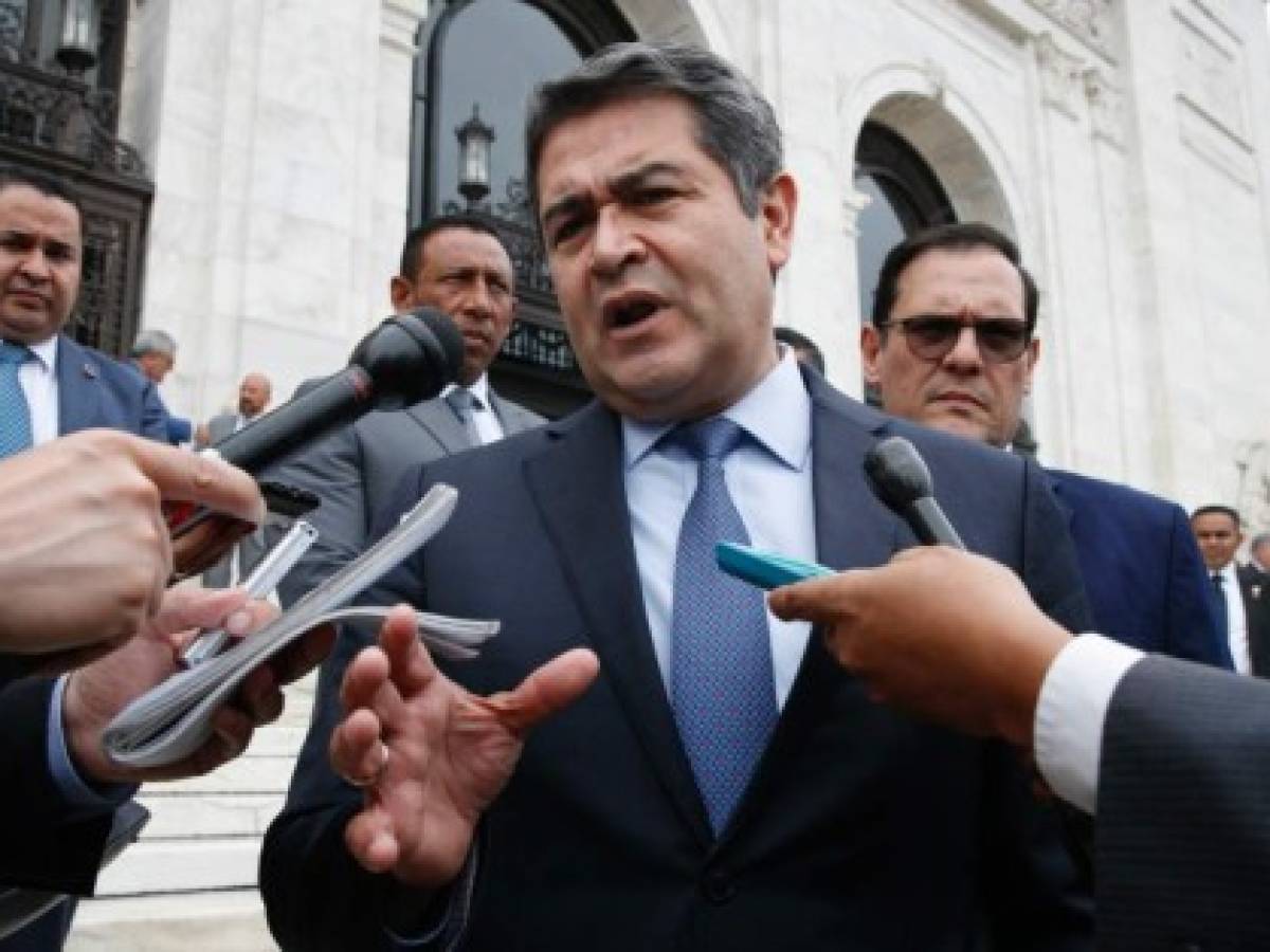 Iniciativa de ley en Estados Unidos busca aislar al presidente de Honduras