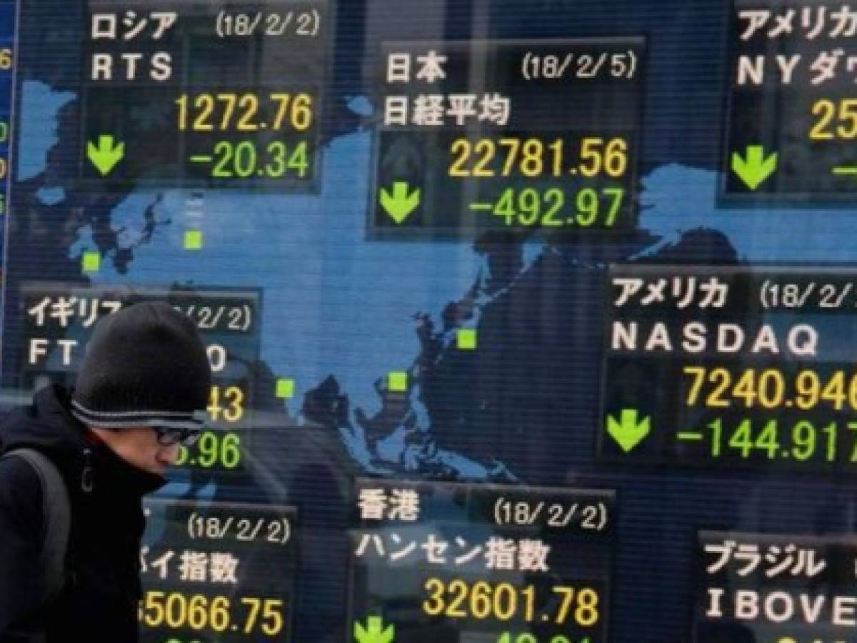 La volatilidad 'reina' en Wall Street luego de día de pérdidas históricas