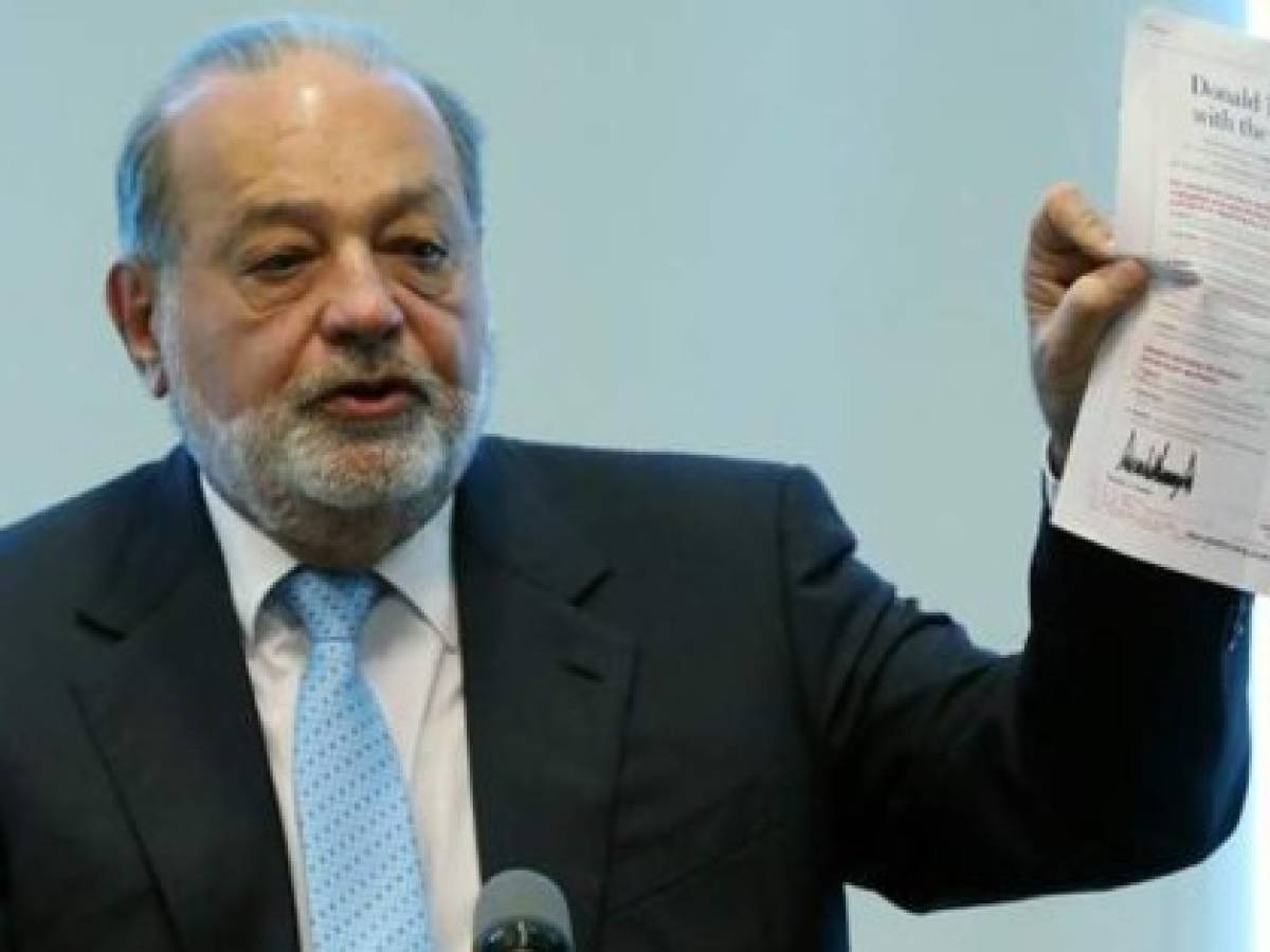 Carlos Slim insiste: la semana laboral debe ser de tres días