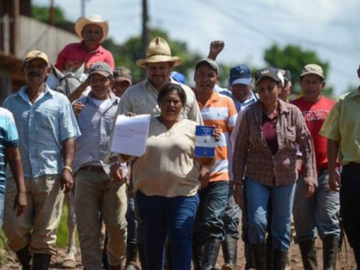 Nicaragua: Francisca Ramírez acusa al Gobierno de pretender destruir lucha anticanal