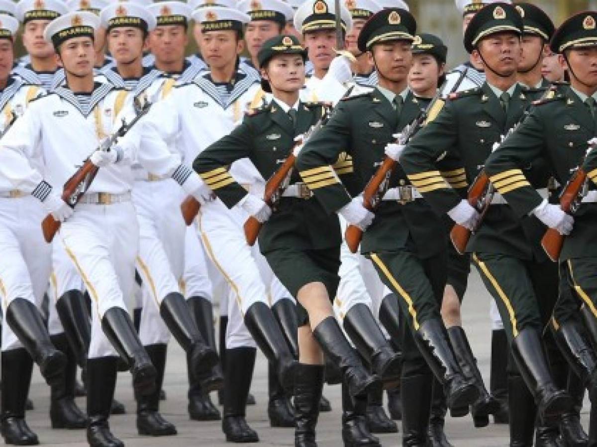 China, Arabia Saudita y Rusia impulsan el gasto militar mundial