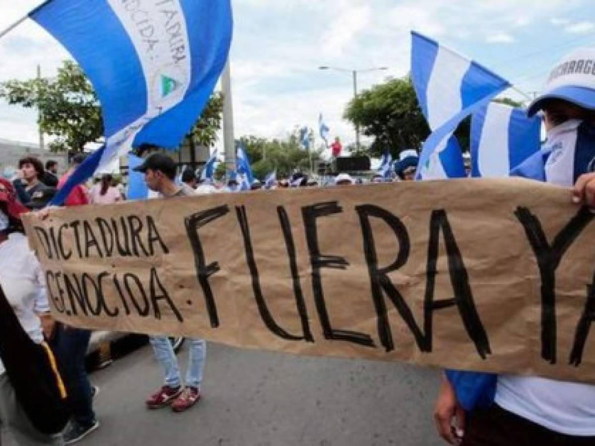 Más de 40 ciudades del mundo protestan por 'presos políticos” y desaparecidos en Nicaragua