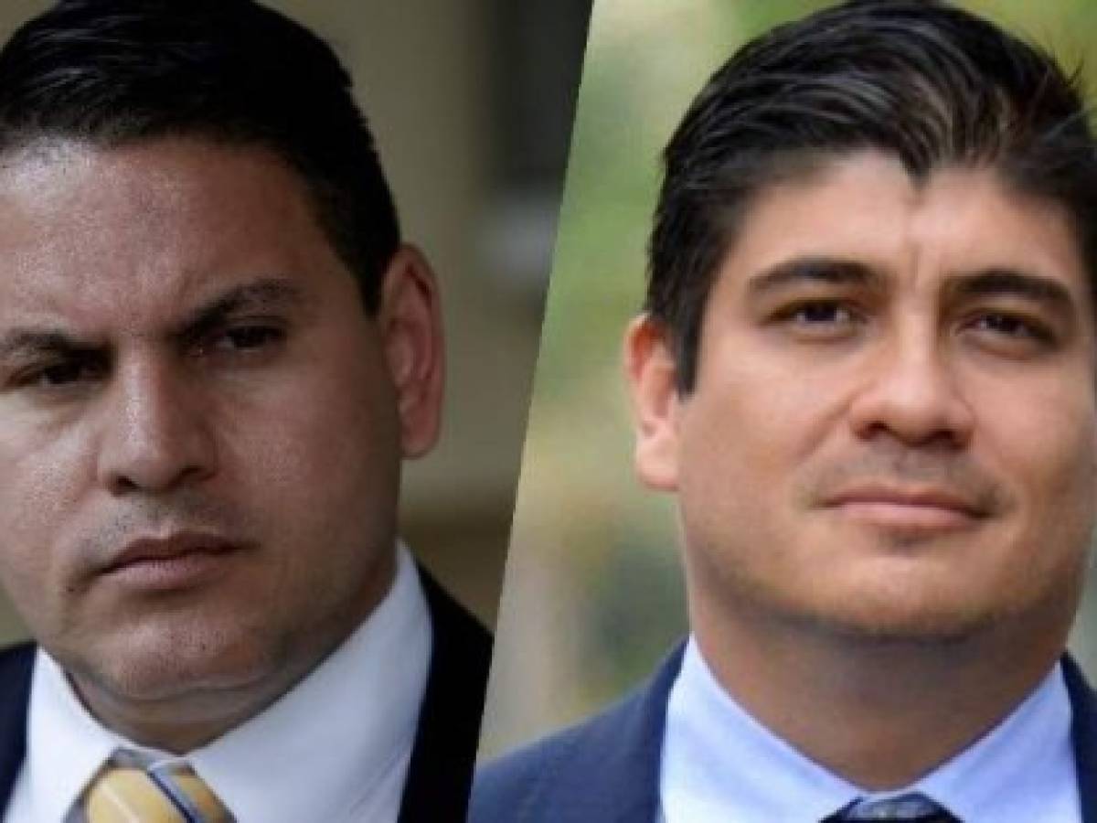 Dos candidatos con un mismo apellido e ideas opuestas se disputan la presidencia de Costa Rica
