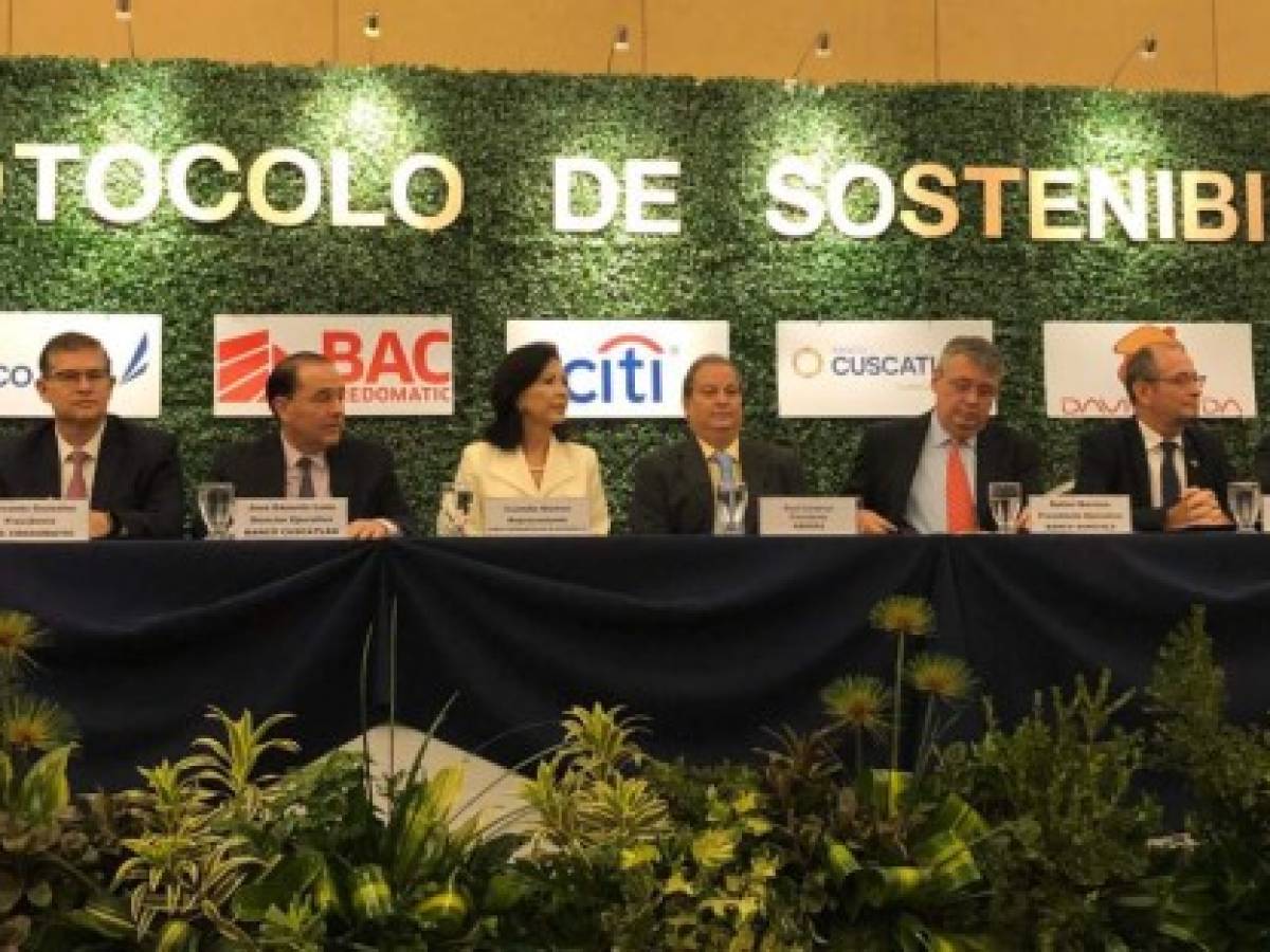 Bancos de El Salvador firman Protocolo de Finanzas Sostenibles