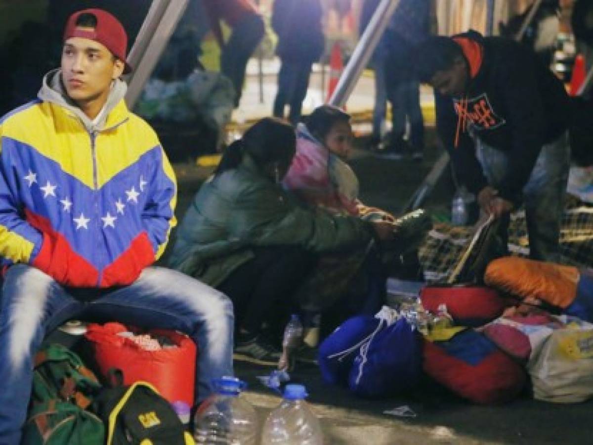 Colombia cierra el año con un registro de 1,1 millones de venezolanos en el país