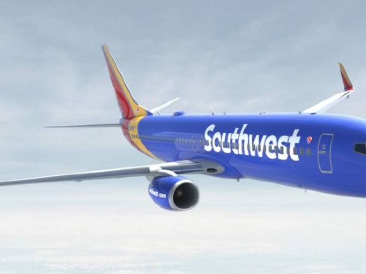 Southwest entrega US$5.000 a cada pasajero de avión accidentado