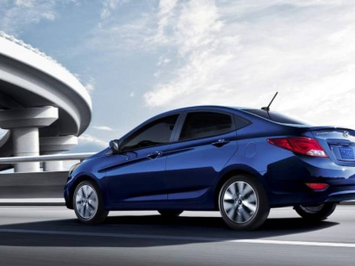 Hyundai producirá su compacto Accent en México