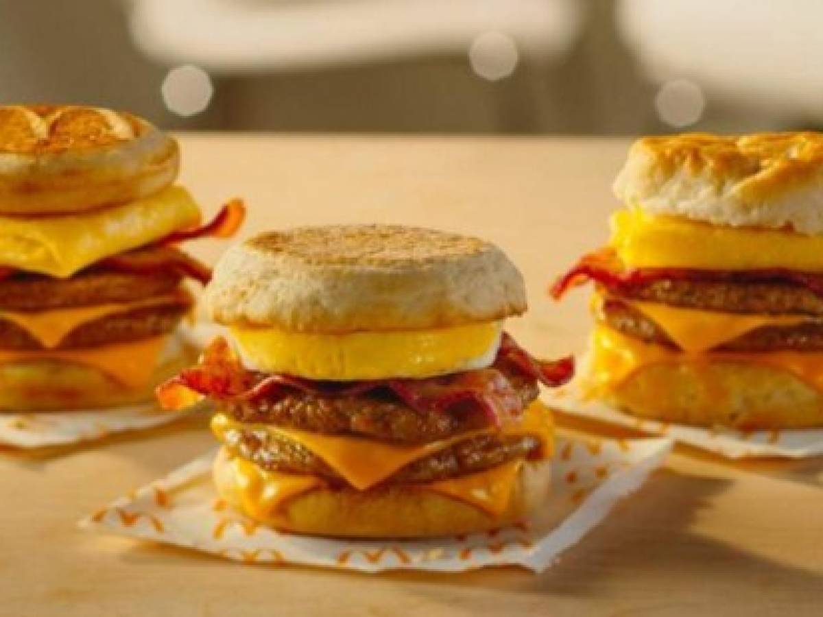 McDonald's modifica su menú de desayunos por primera vez en cinco años