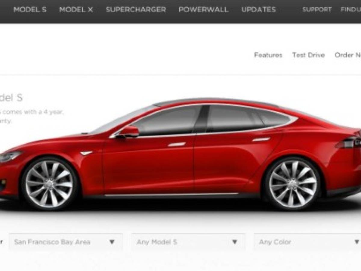 Venta en línea de Tesla apuesta a los mileniales