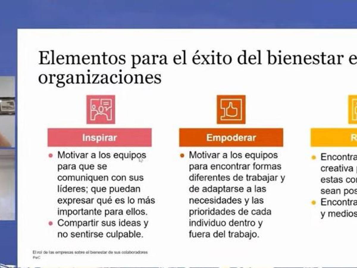 Inspirar, empoderar y retar son elementos claves para el bienestar de los empleados Inspirar, empoderar y retar son elementos claves para el bienestar de los empleados