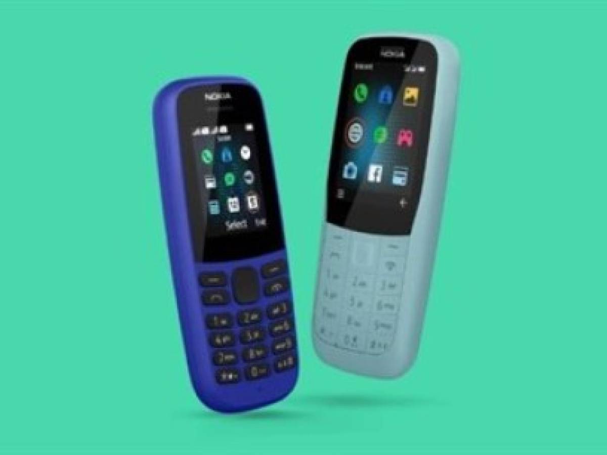 Nokia apuesta por sus móviles básicos icónicos: Nokia 220 4G y Nokia 105