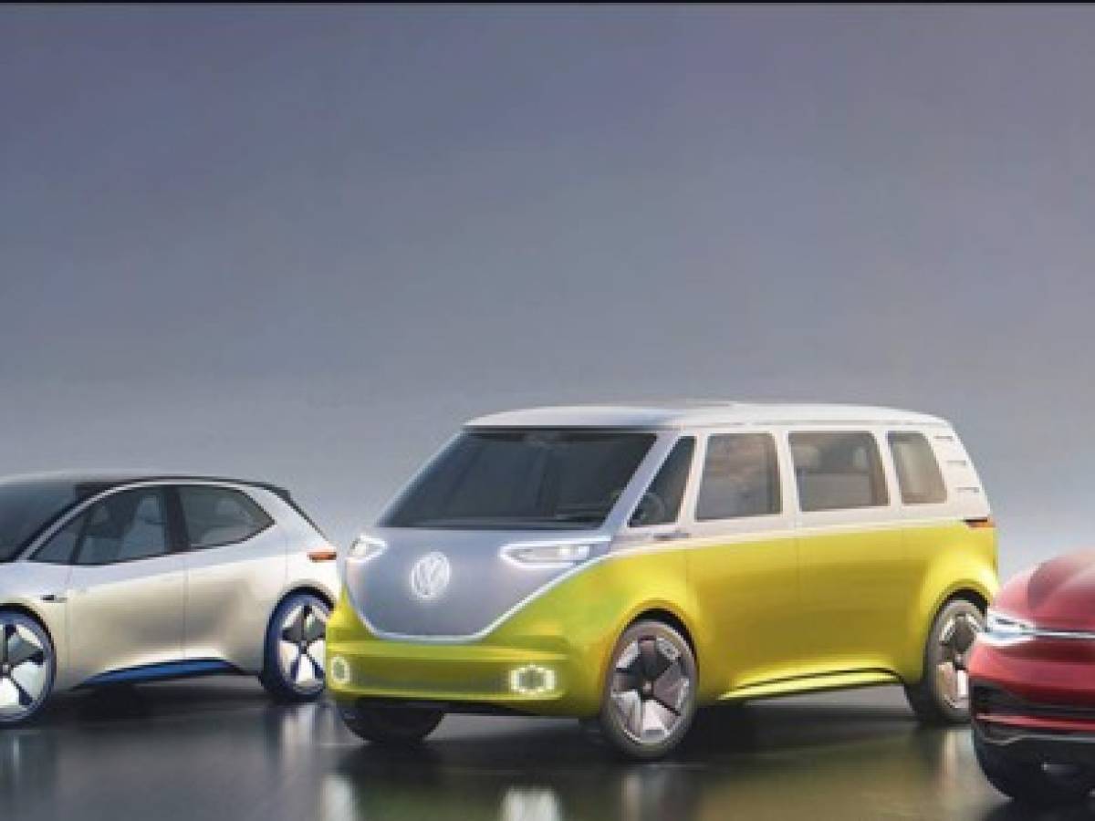 VW proyecta vender un millón de autos eléctricos en 2025