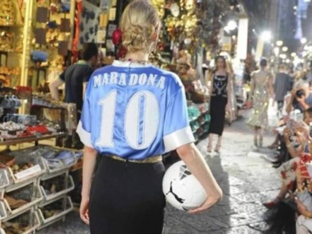DolceyGabbana debe dar cuantiosa indeminización a Maradona