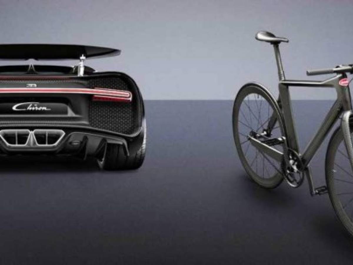 PG X, la 'edición limitada' de bicicletas diseñadas por Bugatti