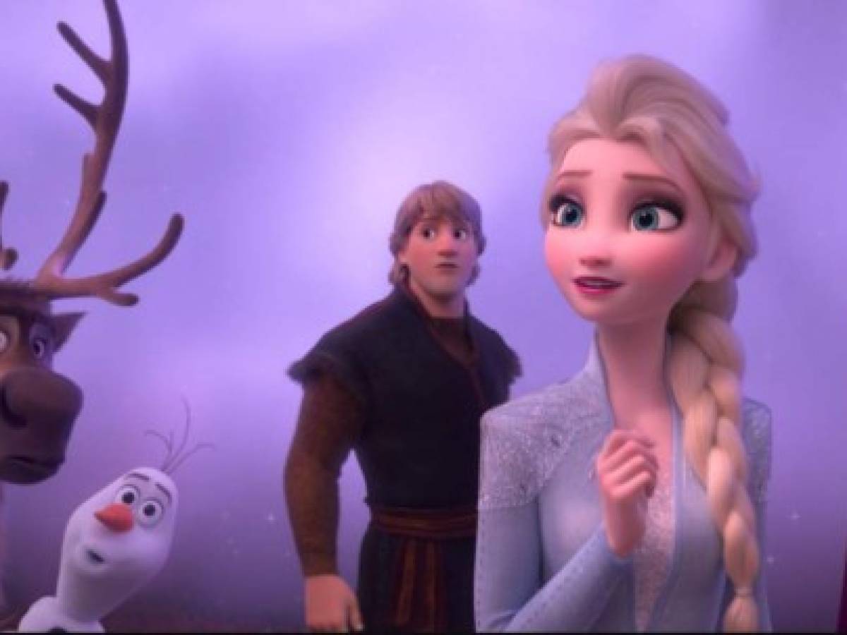 Disney lanza 'Frozen 2' en búsqueda de otros US$1.000 millones