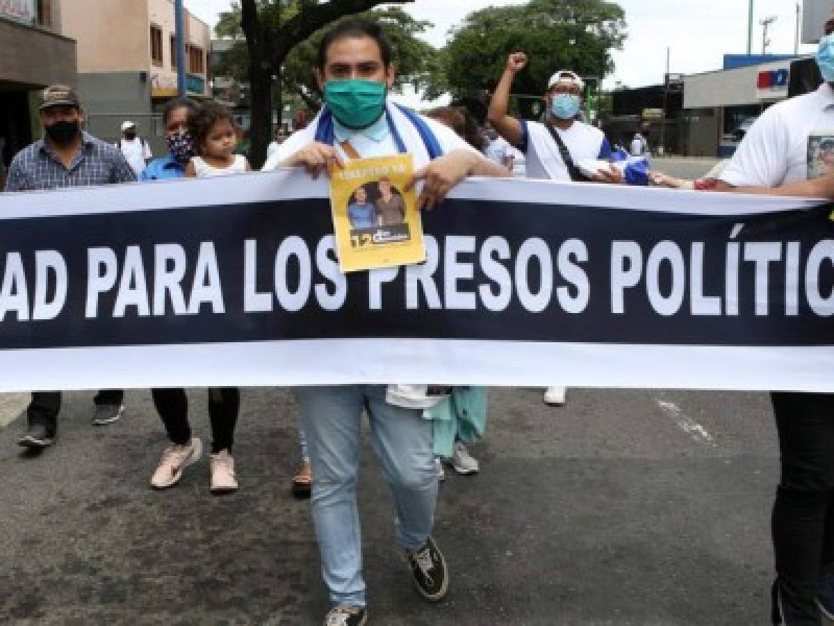 Nicaragua: Poder Judicial admite causa contra 3 exprecandidatos presidenciales