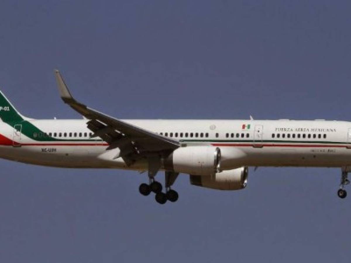 México: Venden avión presidencial que usó Felipe Calderón en US$3,2 millones