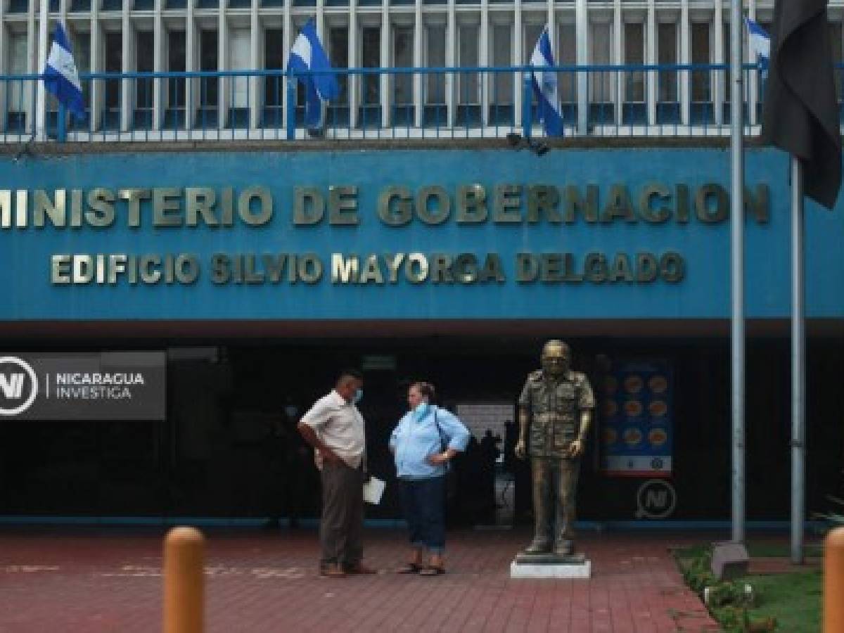 Gobierno de Nicaragua cancela personerías jurídicas a ONG de EEUU y Europa