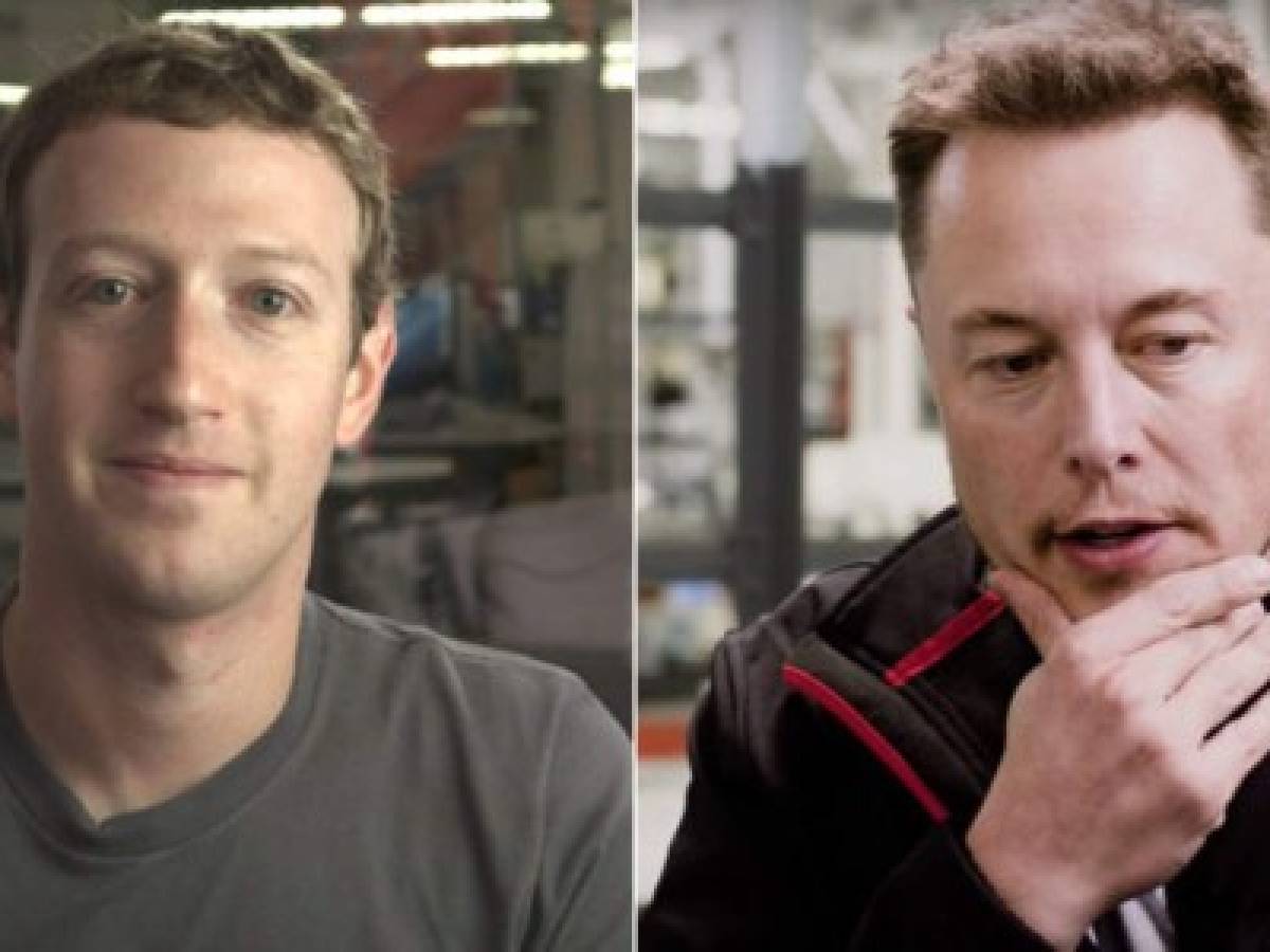Elon Musk y Mark Zuckerberg, enfrentados por el futuro de la inteligencia artificial