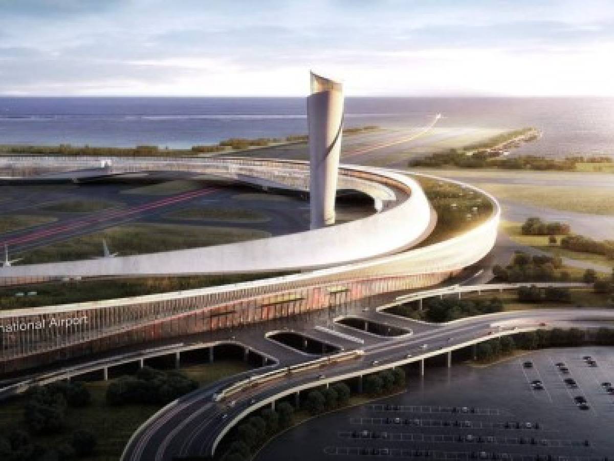 Así serán los aeropuertos en el futuro