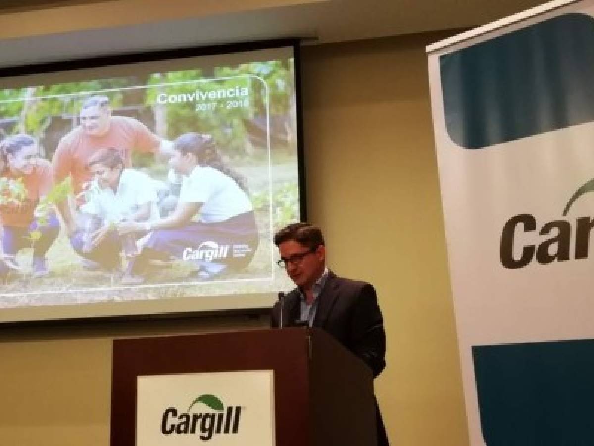Cargill invierte más de US$2.5 millones anuales en desarrollo social en Centroamérica