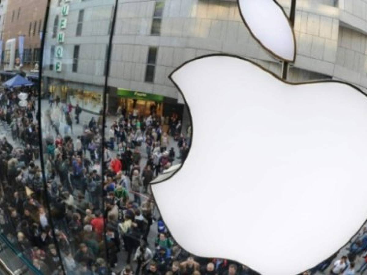Apple alcanza los US$3 billones en valor de mercado