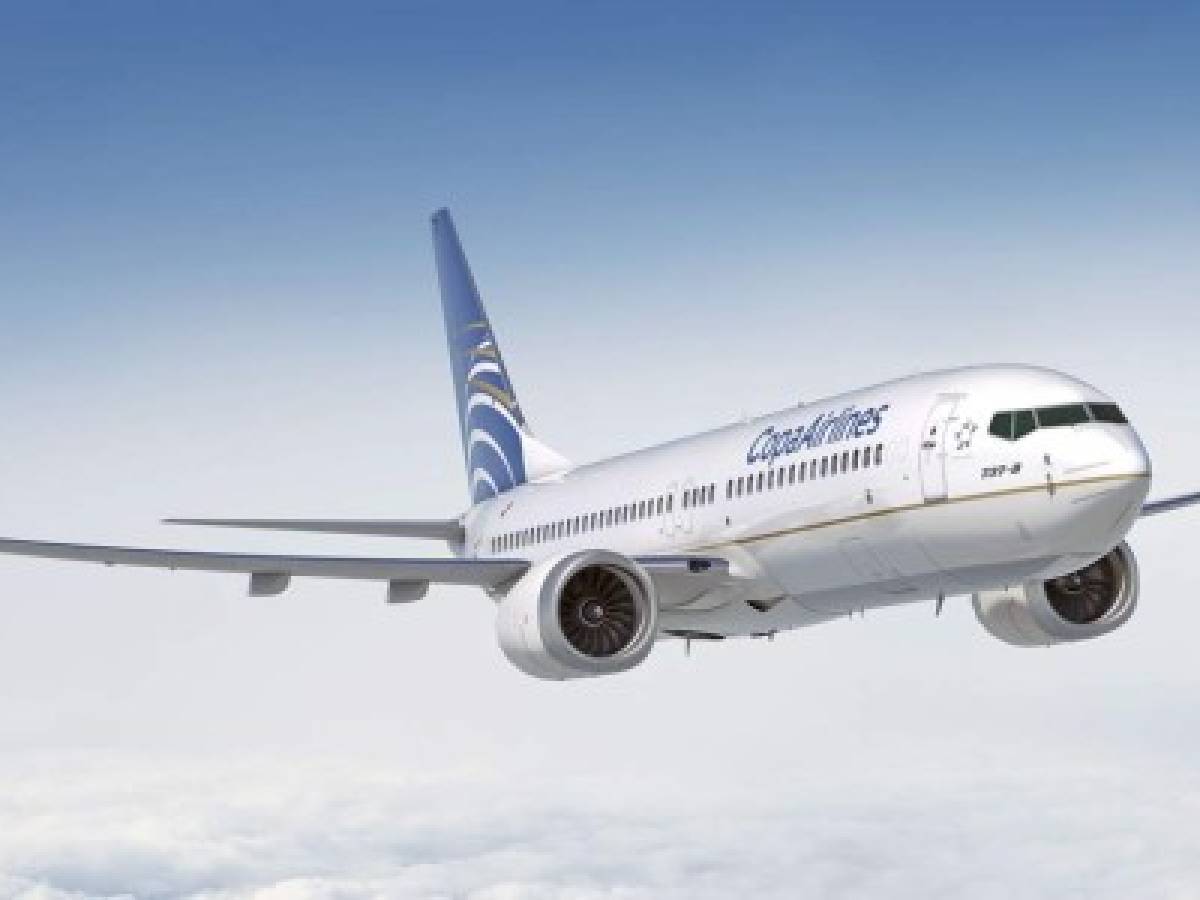 Tráfico de Copa Airlines aumentó 11,5%