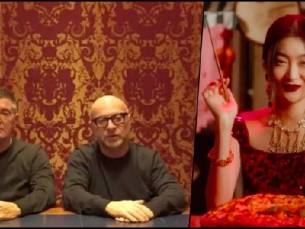 Dolce y Gabbana pide disculpas en medio de escándalo en China