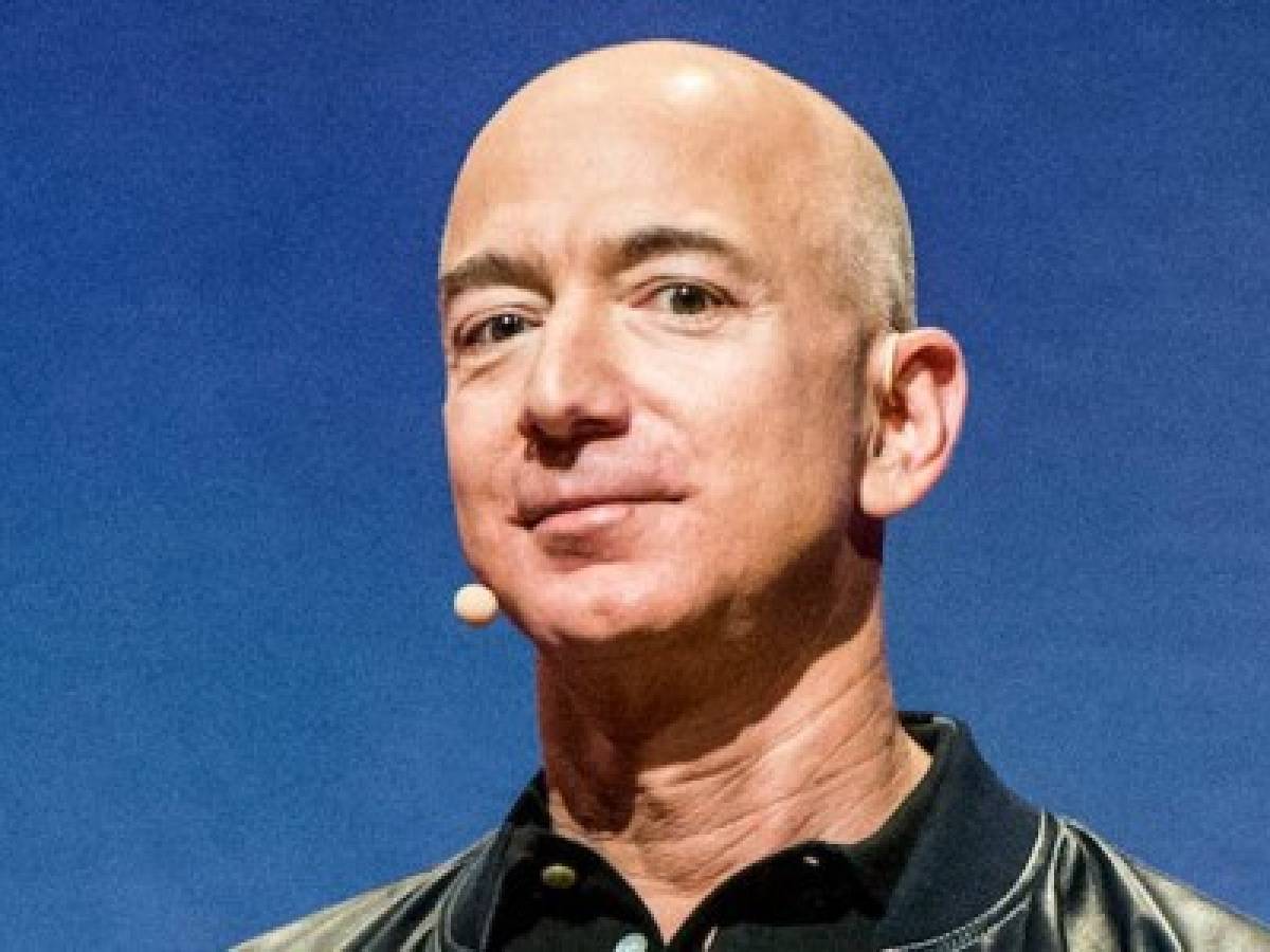 Jeff Bezos hoy sumó US$13.000 millones a su riqueza