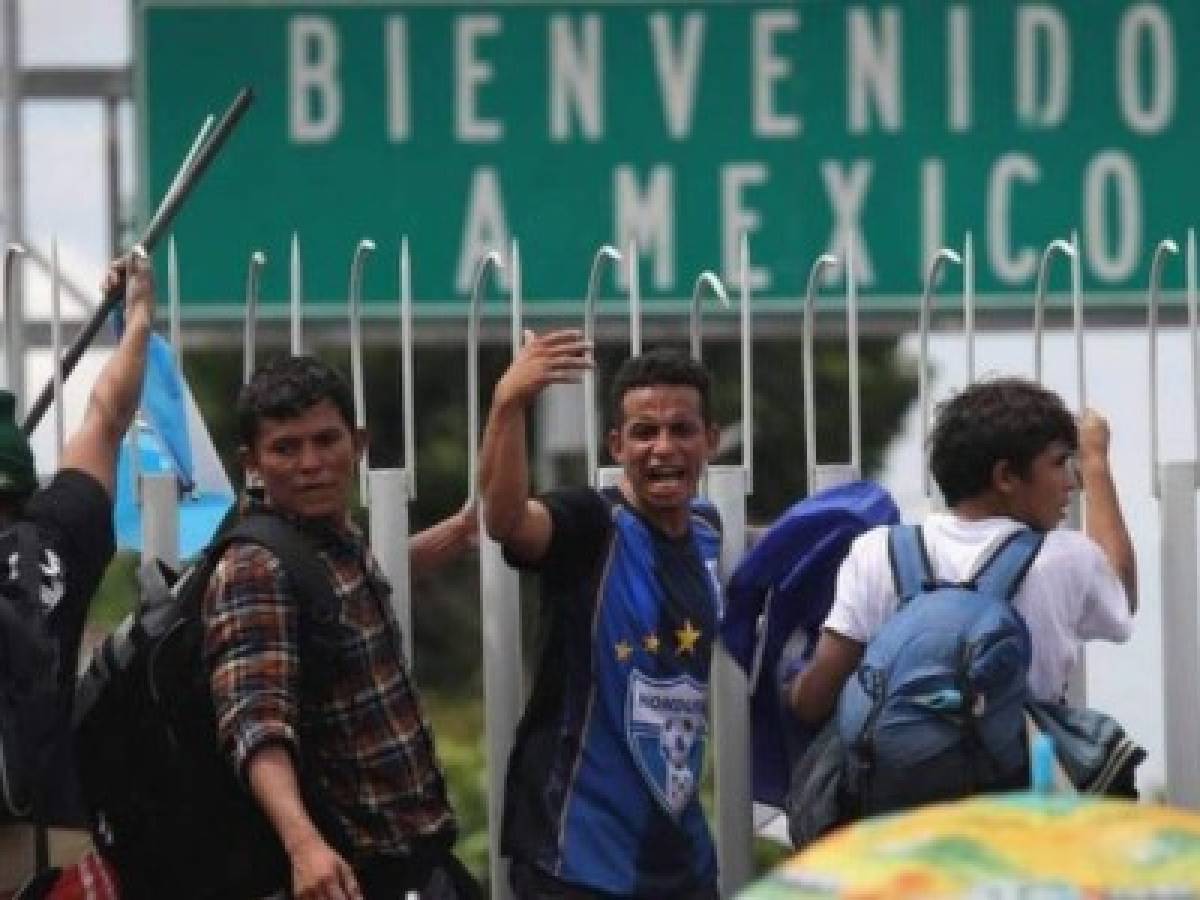 México ha detenido a más de 31.000 migrantes ilegales dentro de su territorio en el primer trimestre