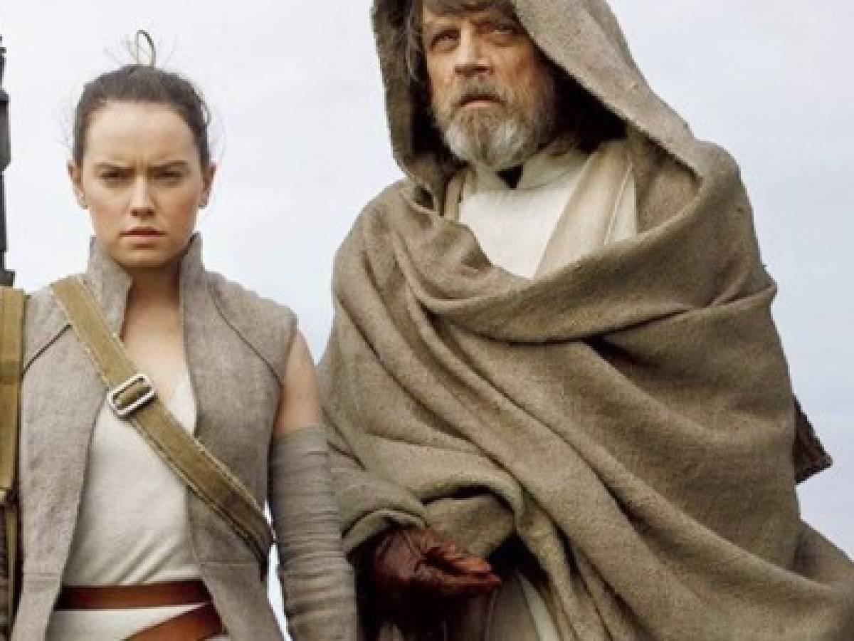 'Los últimos Jedi' recaudan US$450 millones en fin de semana de estreno