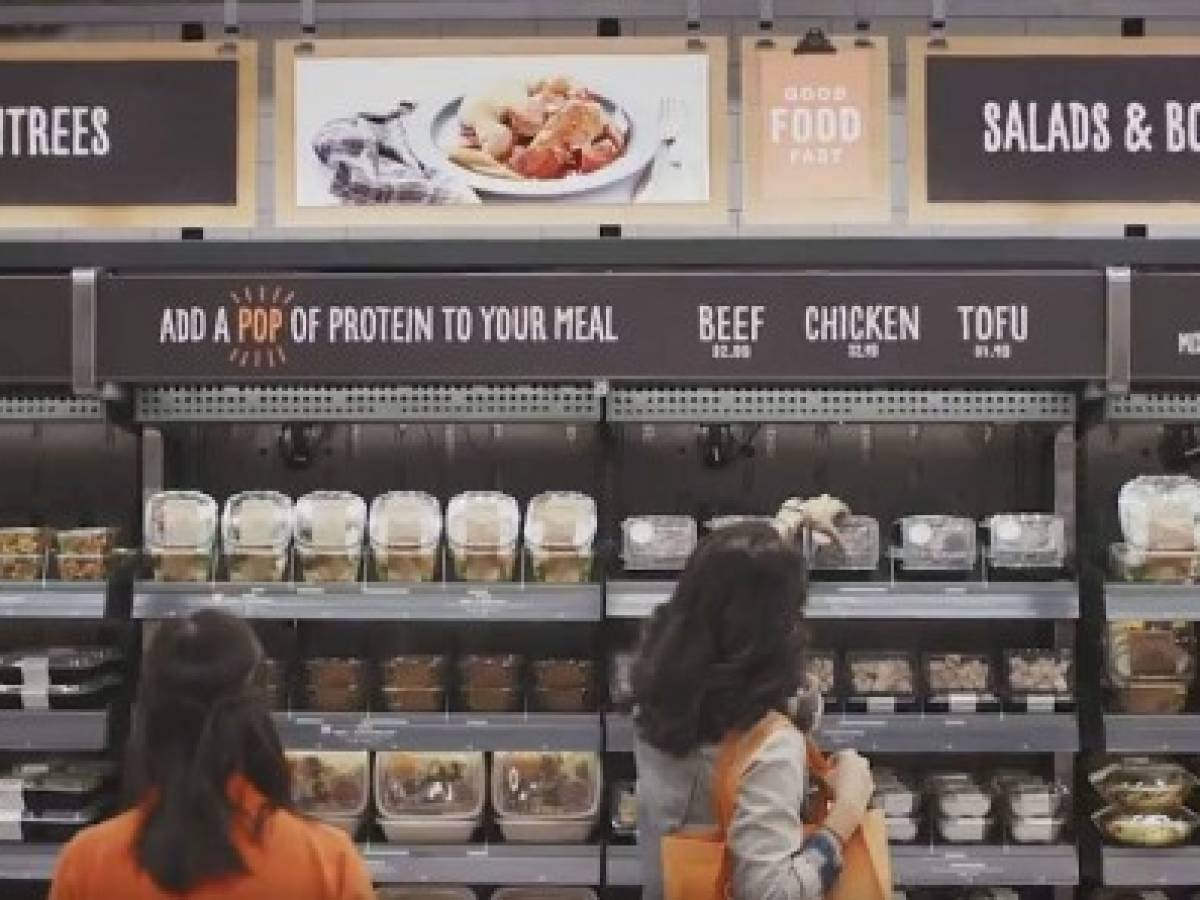 Amazon abre su nuevo supermercado Go Grocery