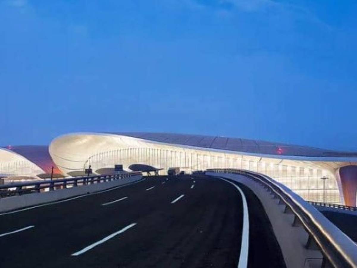 China: El aeropuerto más grande del mundo conquista récord Guinness