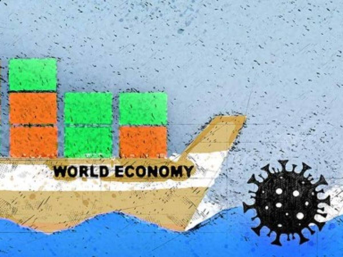 Economía mundial se enfrenta a peor año desde 2009 por virus