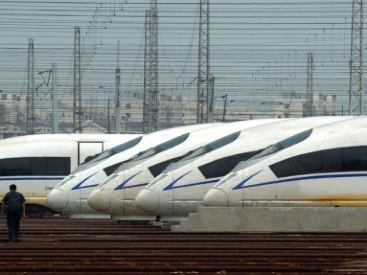 China se queda sin exportar sus trenes de alta velocidad