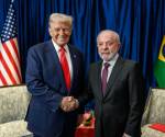 <i>Trump y Lula mantuvieron asimismo una reunión en los márgenes de la cumbre, posibilidad que habían anticipado tanto EEUU como Brasil en los últimos días. Foto de cortesía</i> <i>Trump y Lula mantuvieron asimismo una reunión en los márgenes de la cumbre, posibilidad que habían anticipado tanto EEUU como Brasil en los últimos días. Foto de cortesía</i>