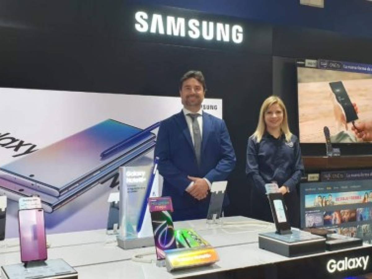 Samsung y Tigo lanzan One Samsung para mostrar gadgets con Internet de las Cosas