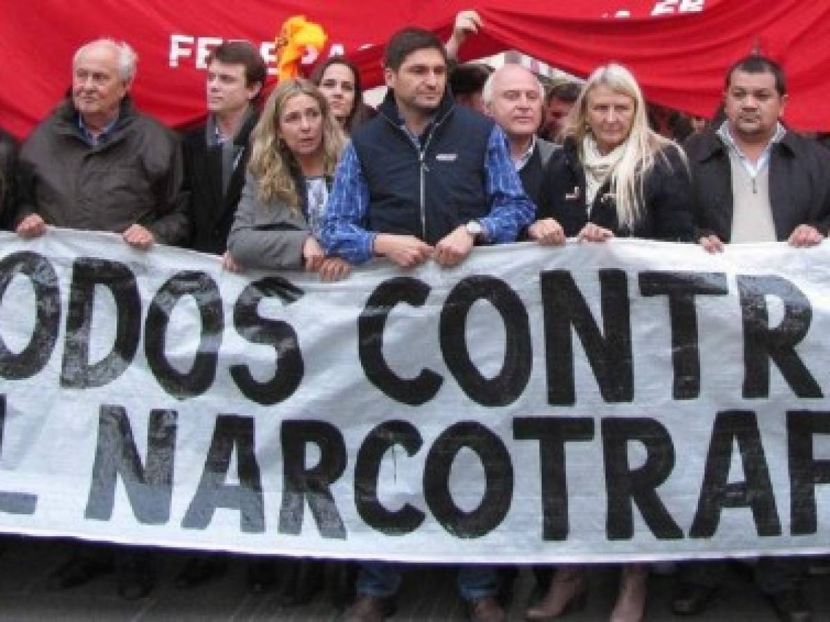 Argentina: narco empieza a amenzar al periodismo